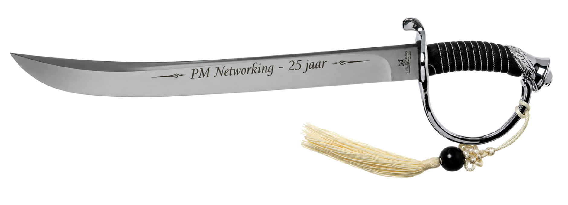 Jubileumsabel met gravure PM Networking - 25 jaar